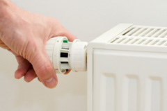 Townsend Fold central heating installation costs
