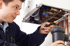 only use certified Townsend Fold heating engineers for repair work